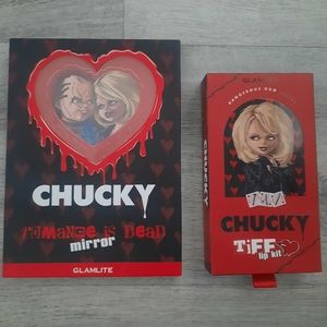 Glamlite Chucky Lip Makeup & Mirror
